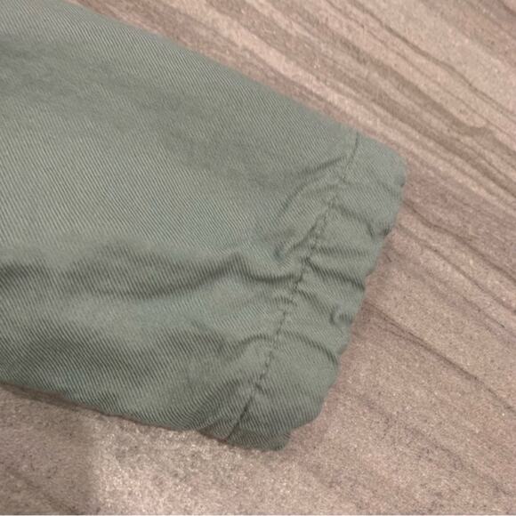 Baby b’Gosh Sage Green Button Down Light Jacket - Picture 5 of 10